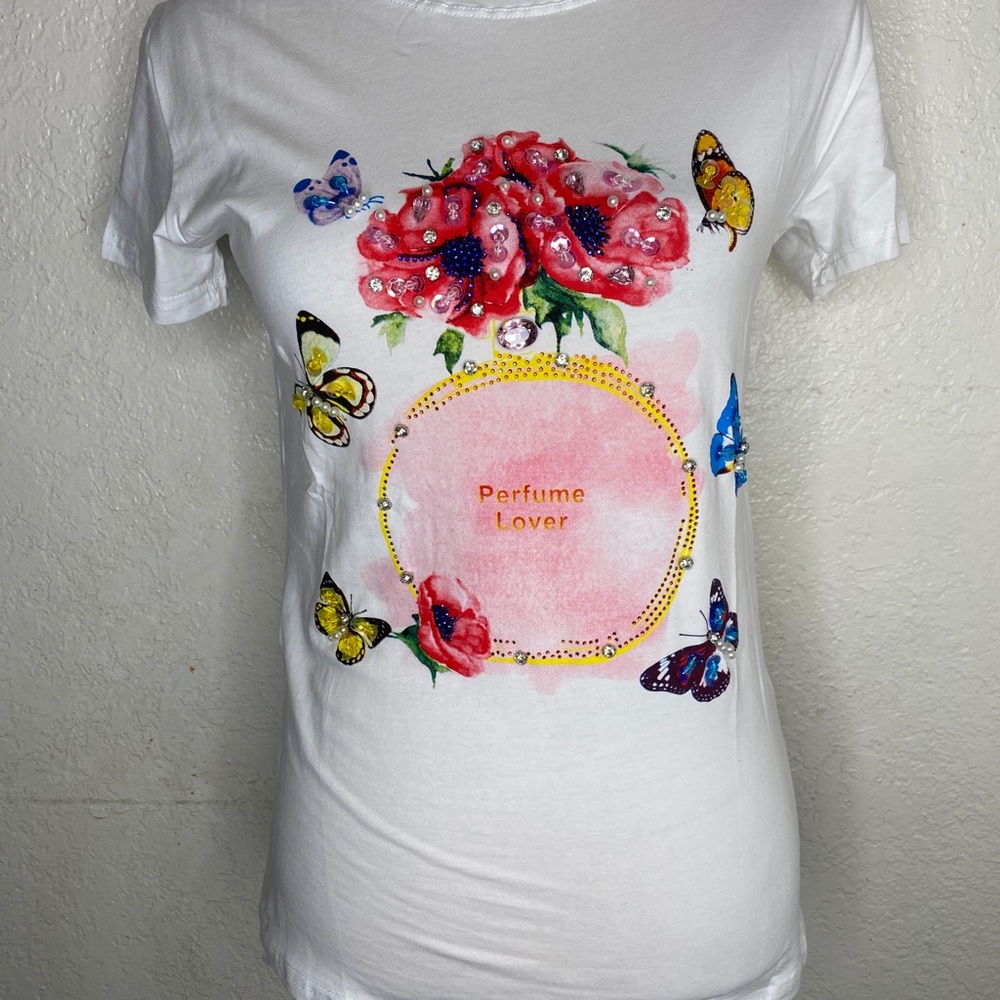 Vinizbena T-Shirt size L Color white - Picture 3 of 11